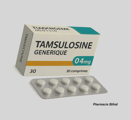 tamsulosine